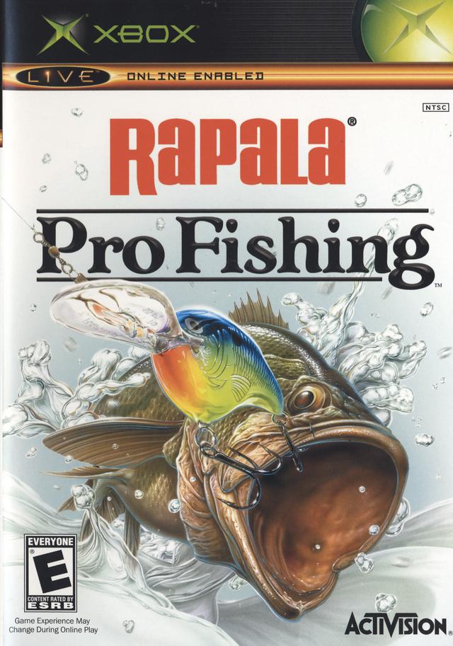 Rapala Pro Fishing - Xbox Video Games Activision Value   