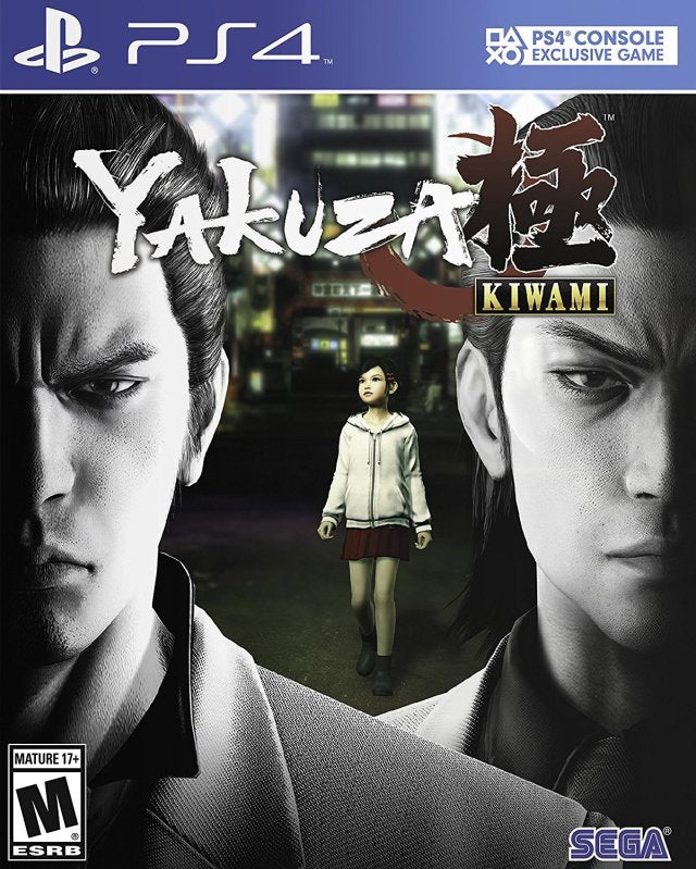 Yakuza Kiwami - (PS4) PlayStation 4 [Pre-Owned] Video Games SEGA   