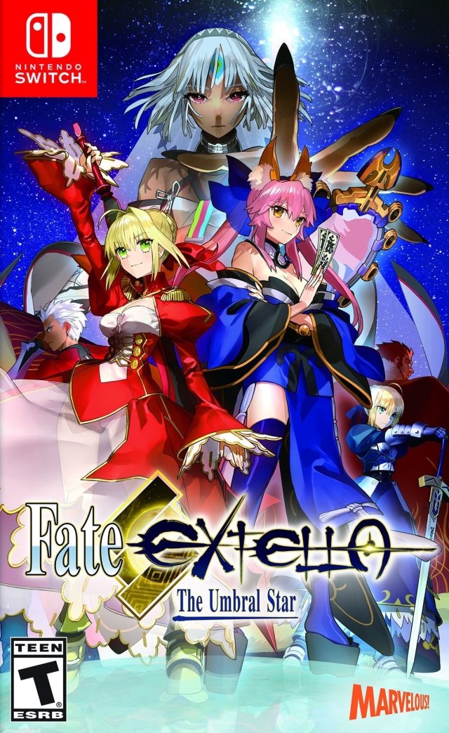 Fate/Extella: The Umbral Star - (NSW) Nintendo Switch [Pre-Owned] Video Games XSEED Games   
