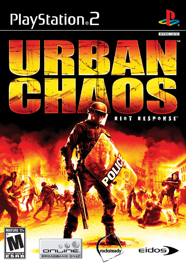 Urban Chaos Riot Response - (PS2) PlayStation 2 [Pre-Owned] Video Games Eidos Interactive   