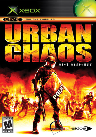 Urban Chaos: Riot Response - Xbox Video Games Eidos Interactive   