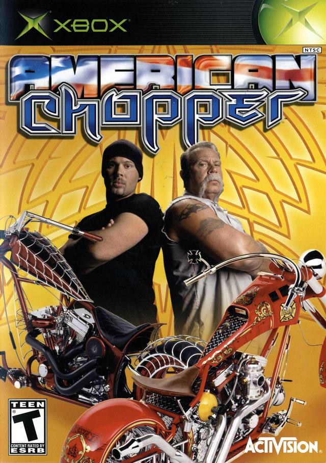 American Chopper - (XB) Xbox | J&L Game