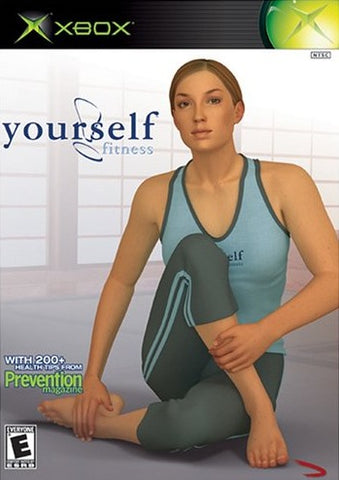 Yourself!Fitness - Xbox Video Games Respondesign   