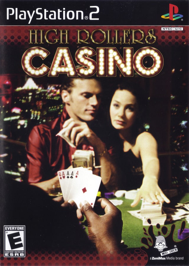 High Rollers Casino - (PS2) PlayStation 2 [Pre-Owned] | J&L Game