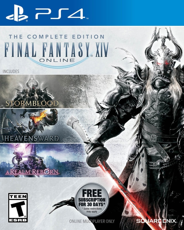 Final Fantasy XIV Online: The Complete Edition - (PS4) PlayStation 4 [Pre-Owned] Video Games Square Enix   