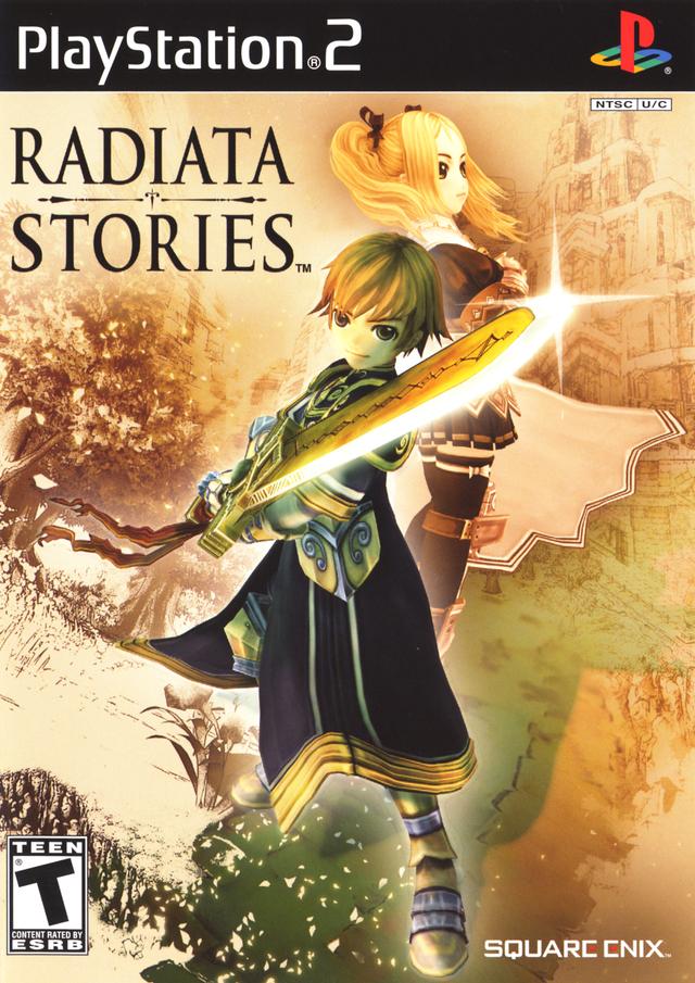 Radiata Stories - (PS2) PlayStation 2 Video Games Square Enix   