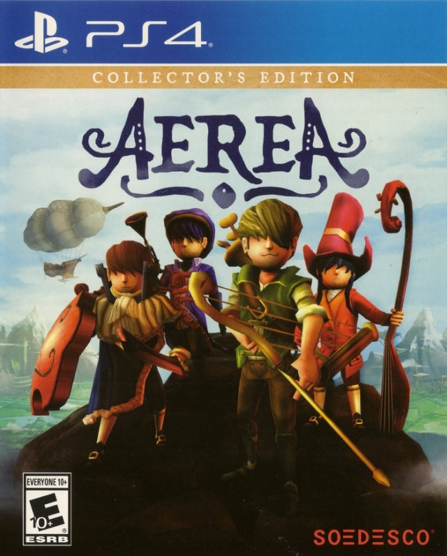 AereA (Collector's Edition) - (PS4) PlayStation 4 Video Games Soedesco   