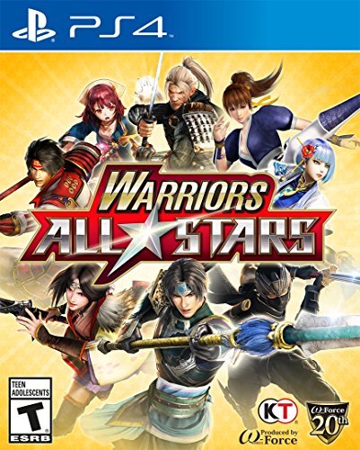 Warriors All-Stars - (PS4) PlayStation 4 Video Games Koei Tecmo Games