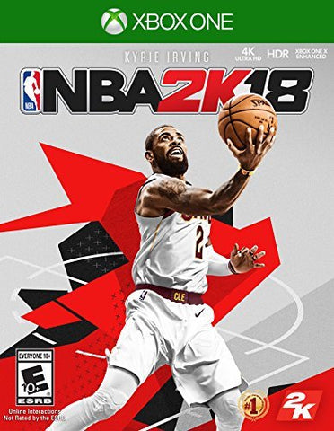 NBA 2K18 - (XB1) Xbox One [Pre-Owned] Video Games 2K Games   