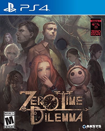 Zero Escape: Zero Time Dilemma - PlayStation 4 Video Games Aksys Games   
