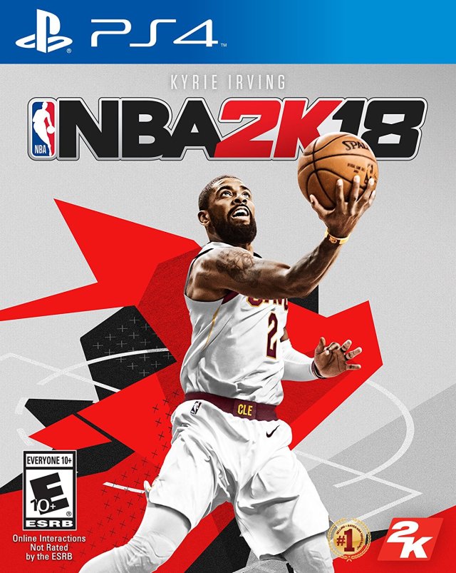 NBA 2K18 - (PS4) PlayStation 4 [Pre-Owned] Video Games 2K Games   