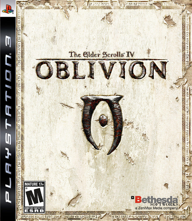 The Elder Scrolls IV: Oblivion - (PS3) PlayStation 3 [Pre-Owned] Video Games Bethesda Softworks   