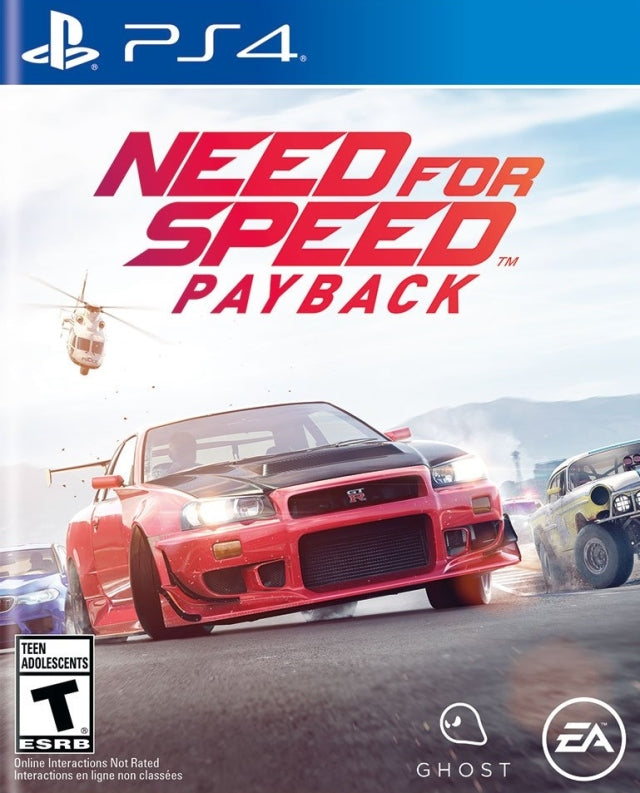 Need for Speed Payback - (PS4) PlayStation 4 [Pre-Owned] Video Games Electronic Arts   