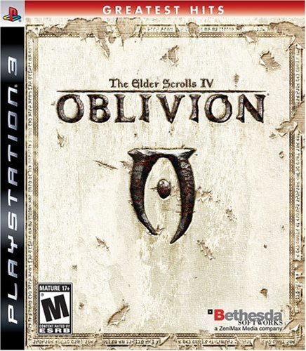 The Elder Scrolls IV: Oblivion (Greatest Hits) - (PS3) PlayStation 3 [Pre-Owned] Video Games Bethesda Softworks   
