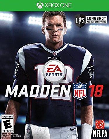 Madden NFL 18 - (XB1) Xbox One Video Games Electronic Arts   