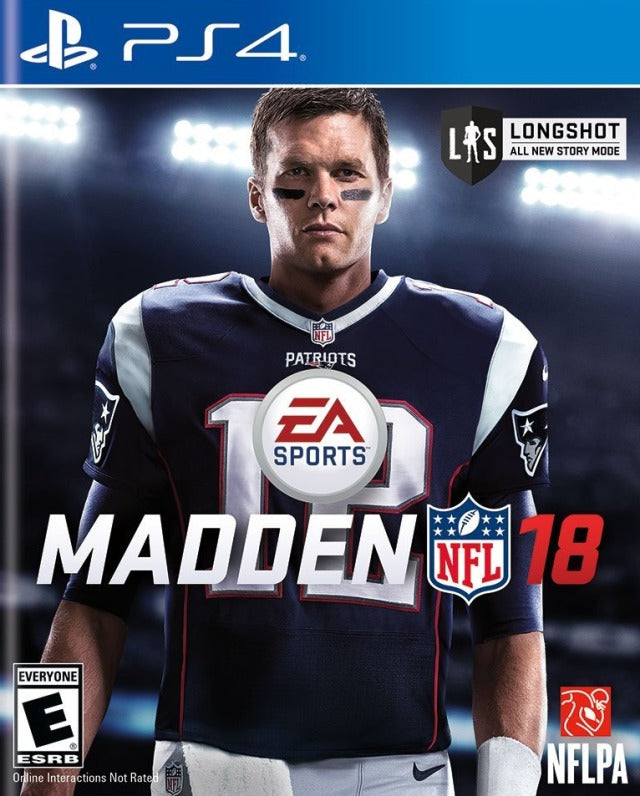 Madden NFL 18 - (PS4) PlayStation 4 Video Games Electronic Arts