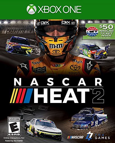 NASCAR Heat 2 - Xbox One Video Games 704Games   