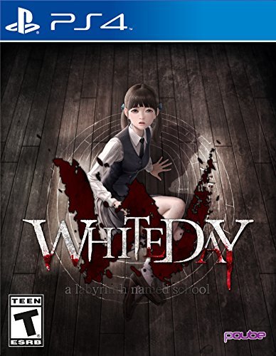 White Day: A Labyrinth Named School - (PS4) PlayStation 4 Video Games PQube   