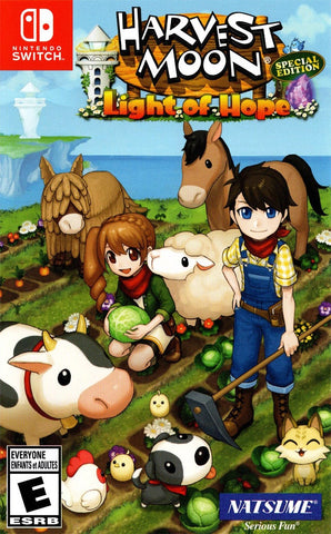 Harvest Moon: Light of Hope Special Edition - (NSW) Nintendo Switch [Pre-Owned] Video Games Natsume   