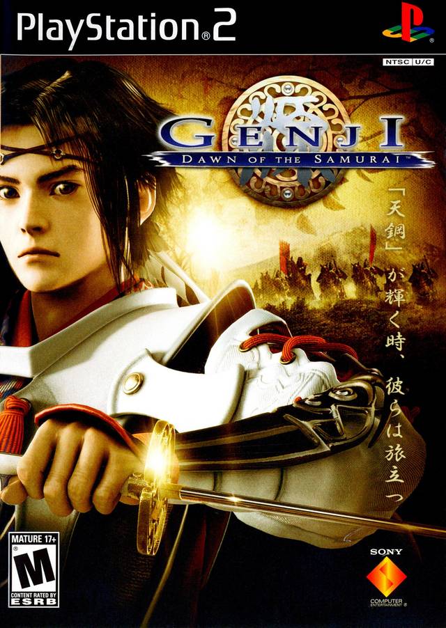 Genji: Dawn of the Samurai - (PS2) PlayStation 2 [Pre-Owned] Video Games SCEA   