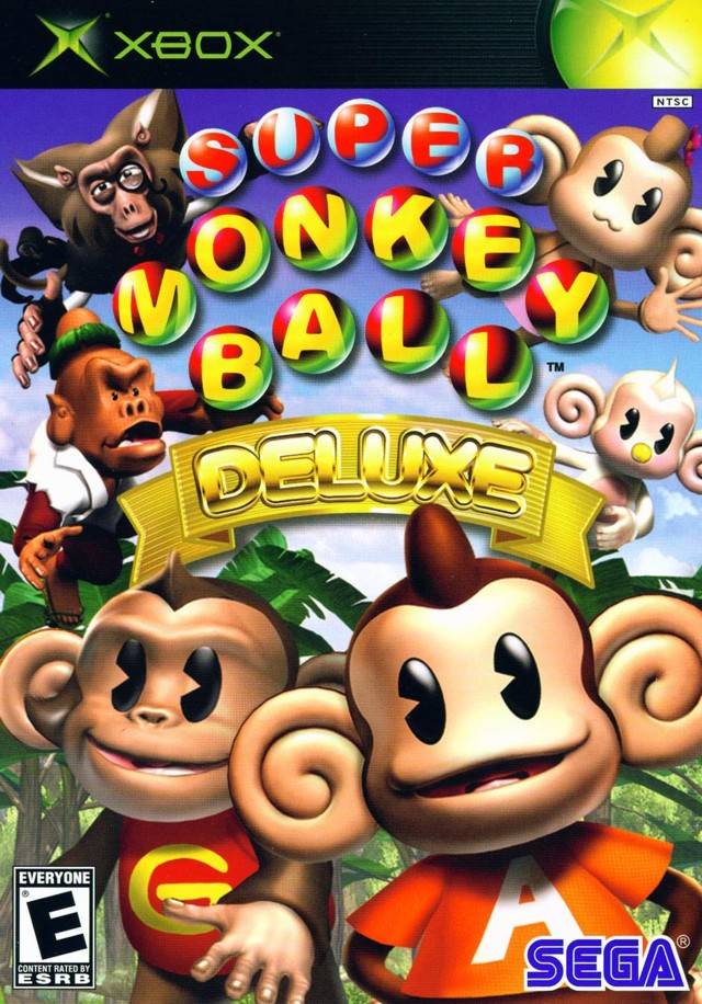 Super Monkey Ball Deluxe - (XB) Xbox [Pre-Owned] Video Games Sega   
