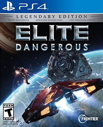 Elite: Dangerous - Legendary Edition - PlayStation 4 Pre-Onwed Video Games Sold Out   