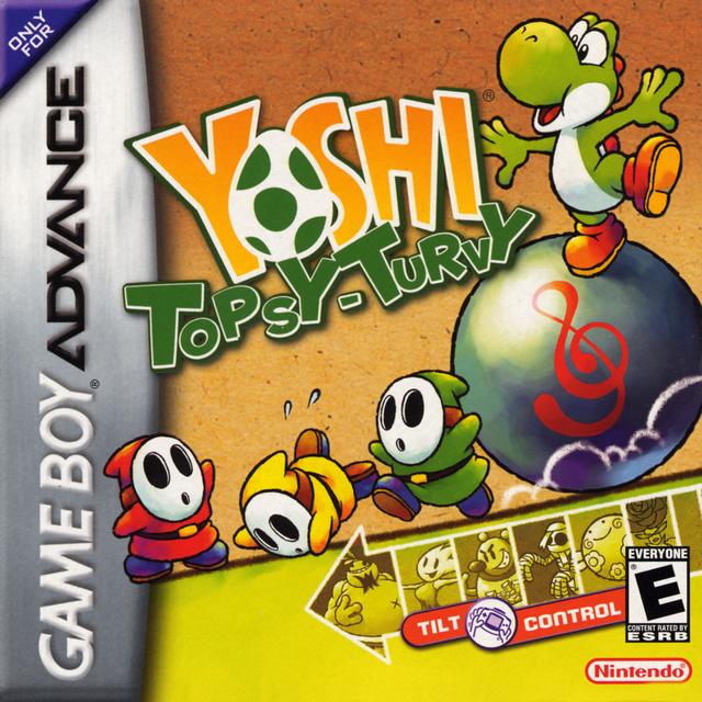 Yoshi Topsy-Turvy - (GBA) Game Boy Advance [Pre-Owned] Video Games Nintendo   