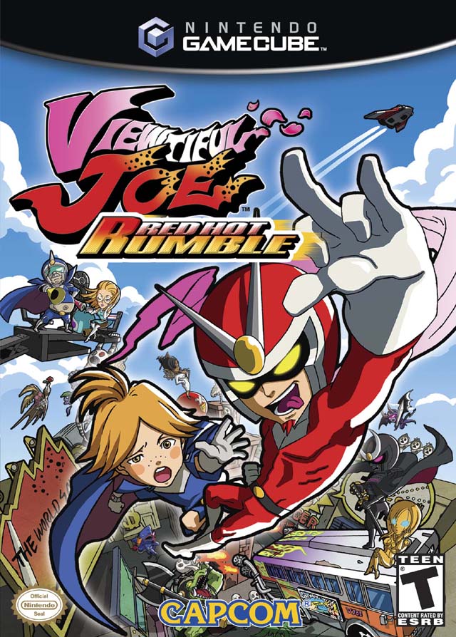 Viewtiful Joe: Red Hot Rumble - (GC) GameCube [Pre-Owned] Video Games Capcom   