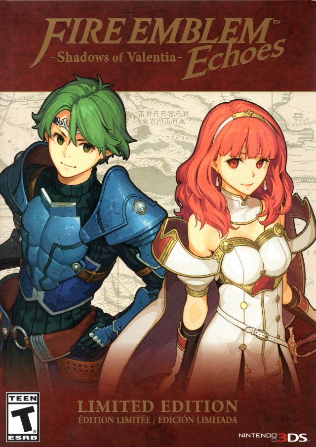 Fire Emblem Echoes: Shadows of Valentia (Limited Edition) - Nintendo 3DS [Pre-Owned] Video Games Nintendo   