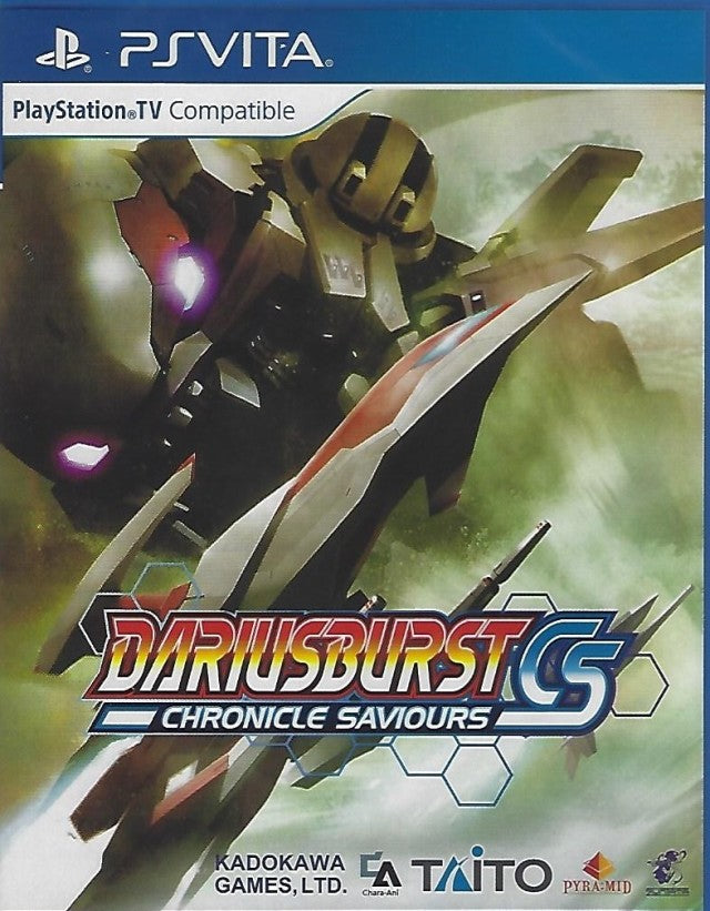 DARIUSBURST Chronicle Saviours (Limited Run #66) - (PSV