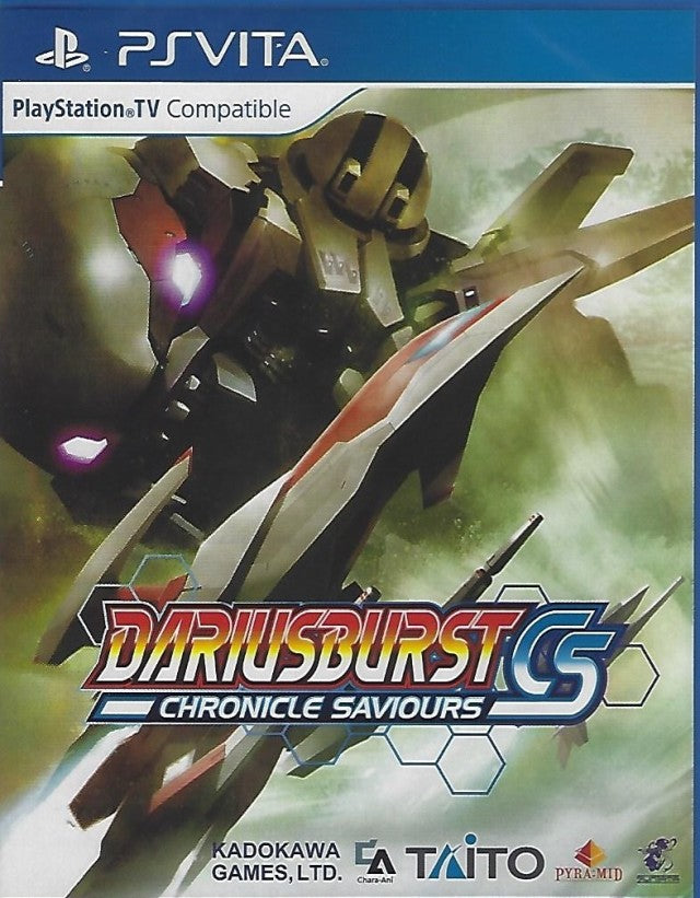 DARIUSBURST Chronicle Saviours (Limited Run #66) - (PSV) PlayStation Vita [Pre-Owned] Video Games Limited Run Games   
