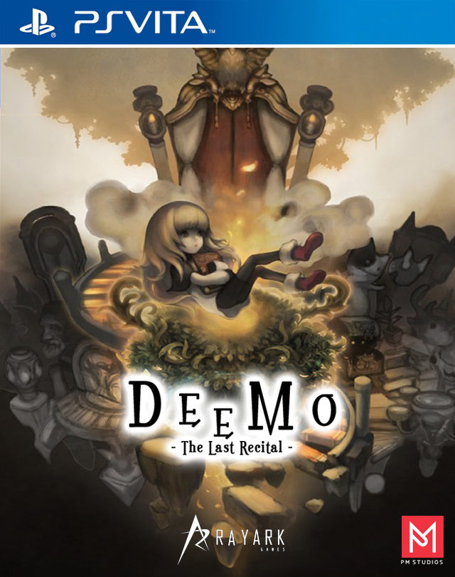 Deemo: The Last Recital (Limited Run #63) - (PSV) PlayStation Vita Video Games Limited Run Games   