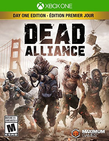 Dead Alliance (Day One Edition) - (XB1) Xbox One Video Games Maximum Games   