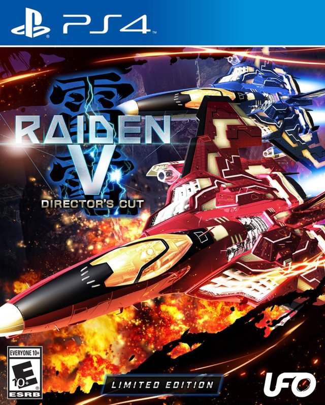 Raiden V: Director's Cut (Limited Edition) - (PS4) PlayStation 4 Video Games UFO Interactive   