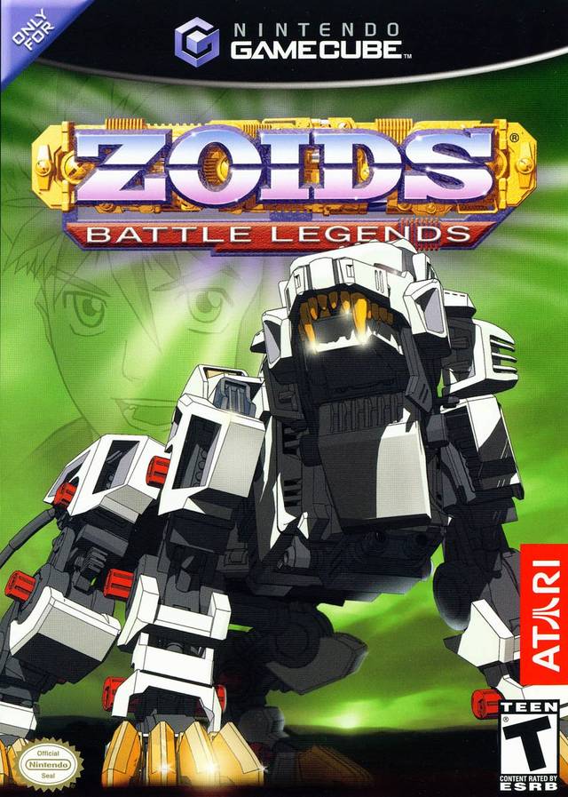 Zoids: Battle Legends - (GC) GameCube [Pre-Owned] Video Games Atari SA   