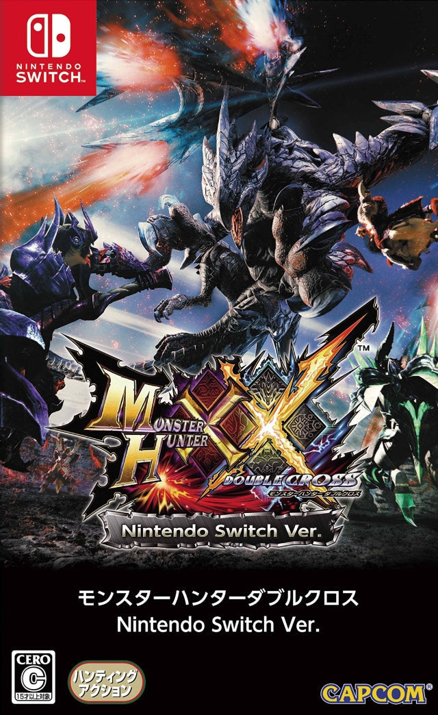 Monster Hunter Generations Ultimate - (NSW) Nintendo Switch [Pre-Owned] (Japanese Import) Video Games Capcom   