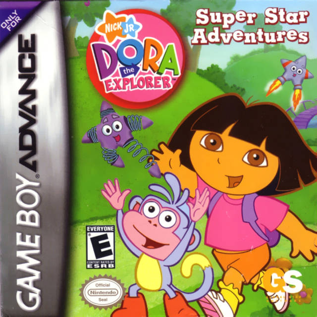 Dora the Explorer: Super Star Adventures - (GBA) Game Boy Advance [Pre-Owned] Video Games Global Star Software   