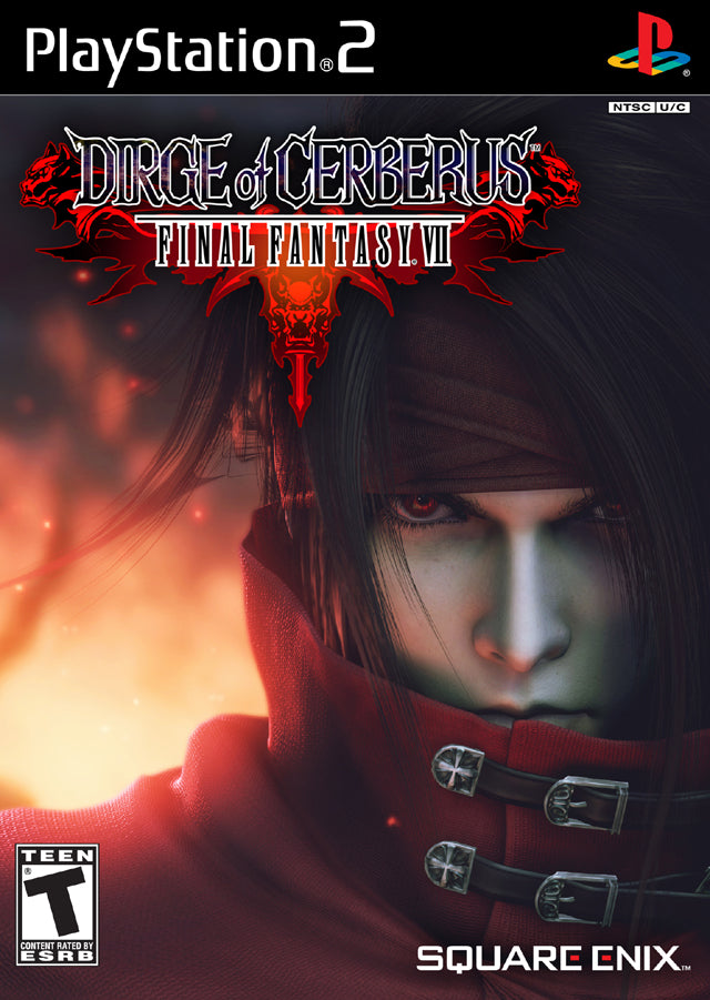 Dirge of Cerberus: Final Fantasy VII - (PS2) PlayStation 2 [Pre-Owned] Video Games Square Enix   
