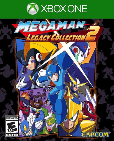 Mega Man Legacy Collection 2 - (XB1) Xbox One [Pre-Owned] Video Games Capcom   