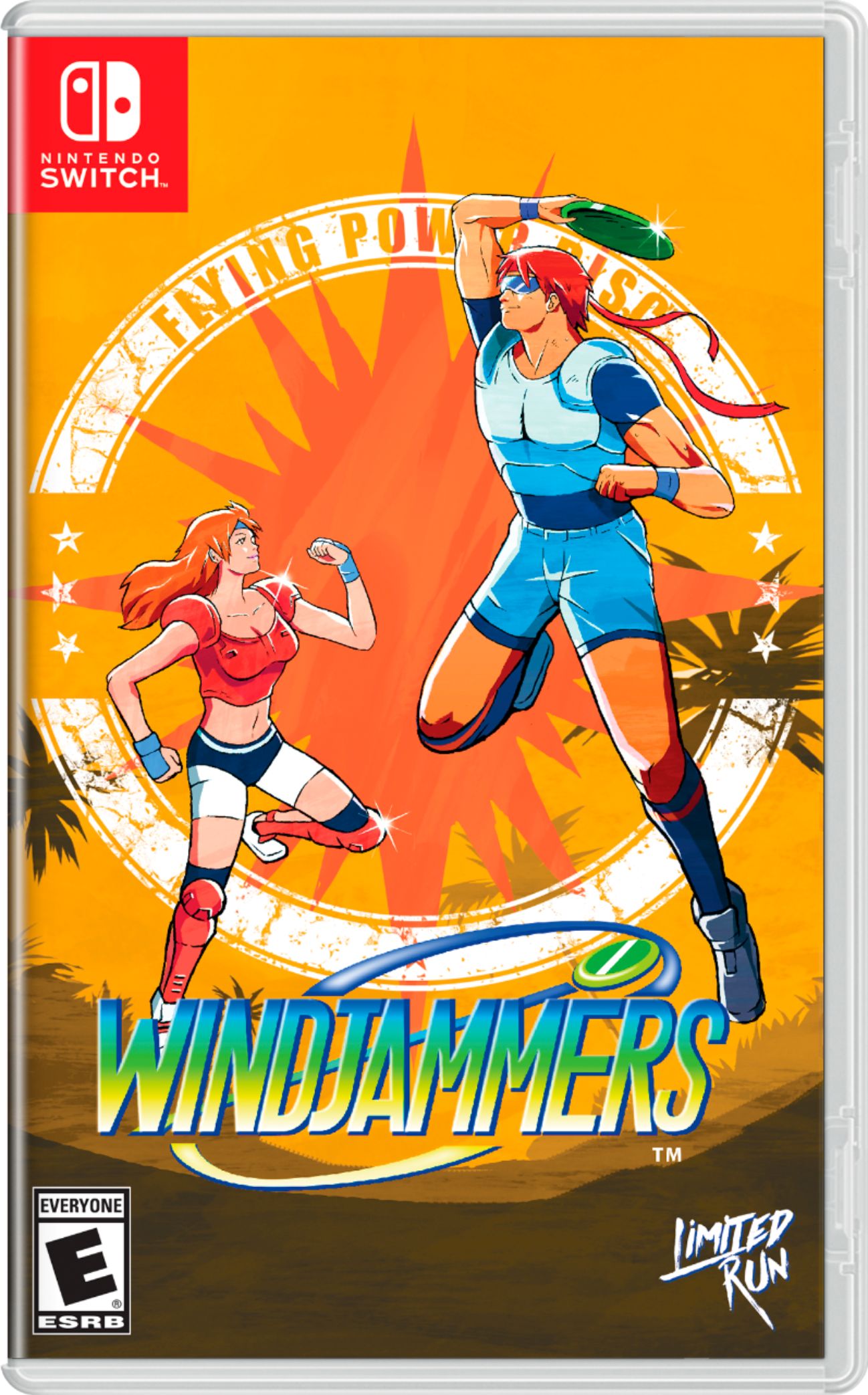 Windjammers (Limited Run #022) - (NSW) Nintendo Switch Video Games Limited Run Games   