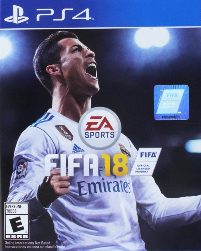 FIFA 18 - PlayStation 4 Video Games Electronic Arts   