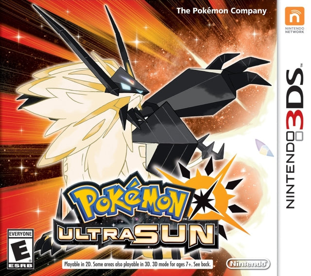 Pokemon Ultra Sun - Nintendo 3DS Video Games Nintendo   
