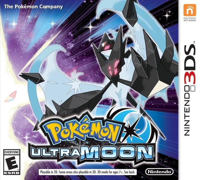 Pokemon Ultra Moon - Nintendo 3DS Video Games Nintendo   