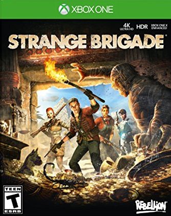 Strange Brigade - (XB1) Xbox One Video Games Rebellion   
