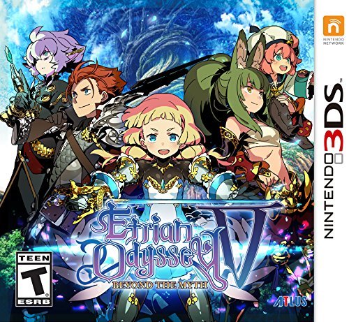 Etrian Odyssey V: Beyond the Myth - Nintendo 3DS [Pre-Owned] Video Games Atlus   