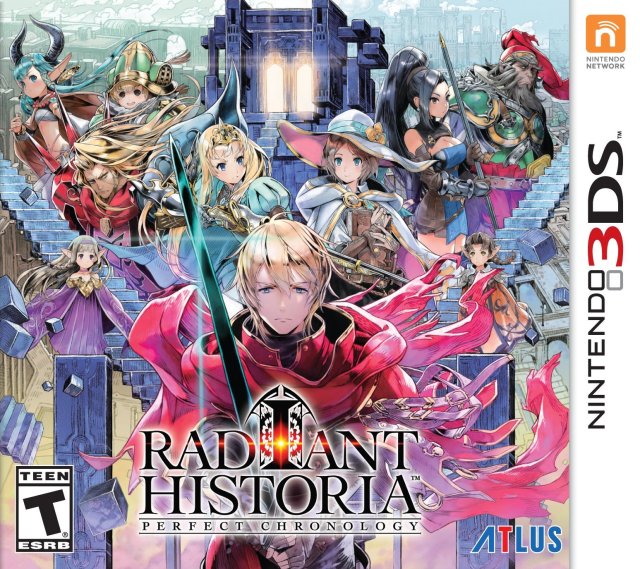 Radiant Historia: Perfect Chronology - Nintendo 3DS Video Games Atlus   