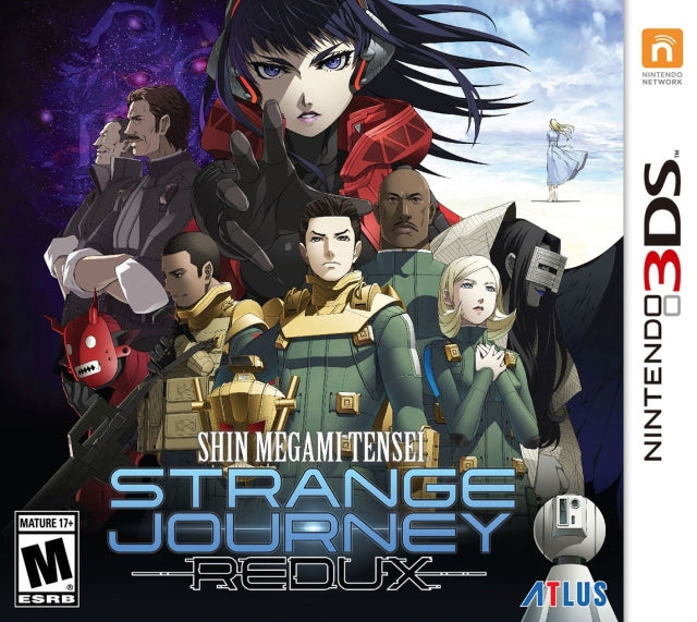 Shin Megami Tensei: Strange Journey Redux - Nintendo 3DS Video Games Atlus   