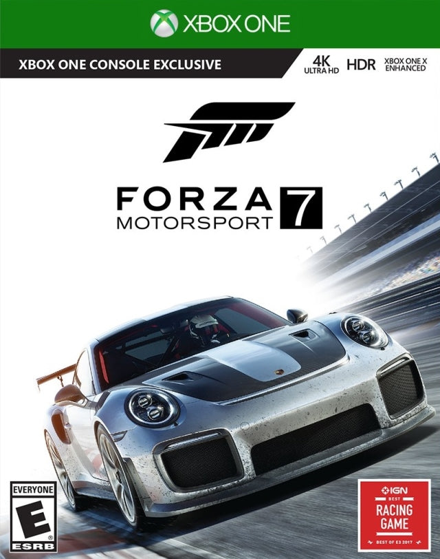 Forza Motorsport 7 - (XB1) Xbox One Video Games Microsoft Game Studios   