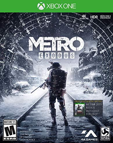 Metro Exodus - (XB1) Xbox One [Pre-Owned] Video Games Deep Silver   