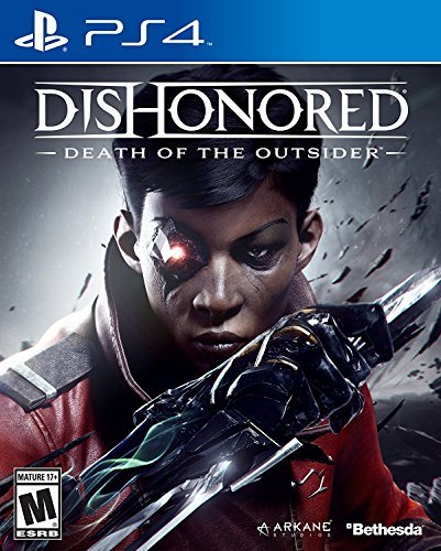 Dishonored: Death of the Outsider - (PS4) PlayStation 4 Video Games Bethesda Softworks   